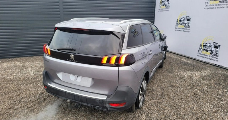 Peugeot 5008 cena 39800 przebieg: 25634, rok produkcji 2019 z Polkowice małe 301